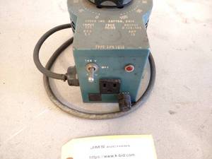 Staco Variable Auto Transformer...