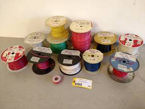 Assorted Copper Wire Rolls...