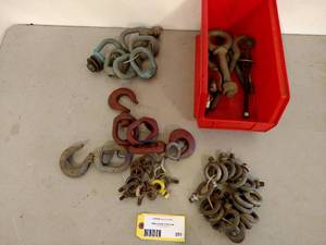 Assorted Lifting Eyes & Hooks...