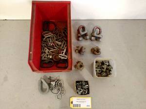 Assorted Cable Clamps & Misc....