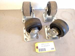 (4) 4 Casters...