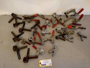 Assorted Clamps...