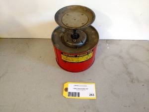 Justrite Plunger Can...