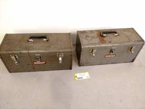 (2) Craftsman Tool Boxes...