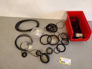 Assorted O-Rings & Misc....