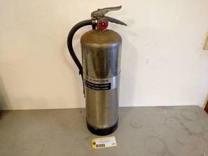 Stainless Steel Fire Extinguisher, ...