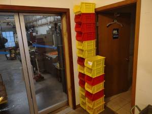 Approx. (20) 14 Poly Bins...