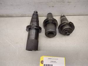 (3) Cat 50 Tool Holders...