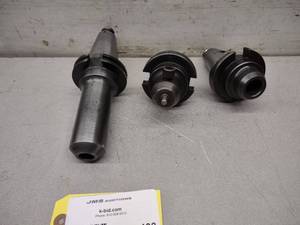 (3) Cat 50 Tool Holders...