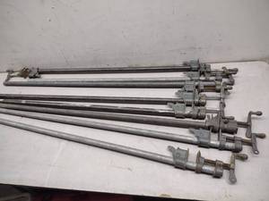 (8) 34 Bar Clamps...