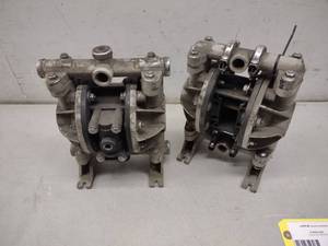 (2) IR ARO Diaphram Pumps, Parts...