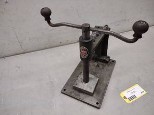 Dahlstrom Tapping Machine...