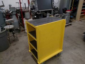 Steel Cart, 32x22...