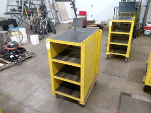 Steel Cart, 32x22...