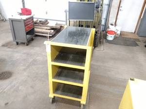 Steel Cart, 32x22...