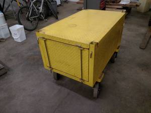 Steel Cart, 48x28...