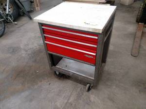 Craftsman 3 Drawer Rolling Tool Cab...