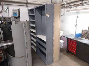 (4) Shelf Units with Contents, 36x1...