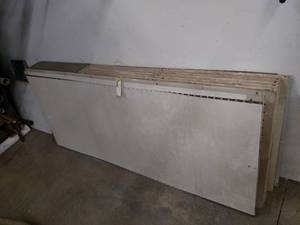 (2) Shelf Units with Doors, 36x30x8...