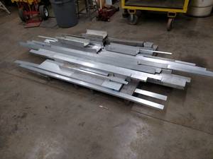 Assorted Aluminum Stock On Pallet...