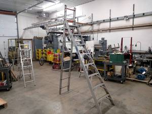 Sears Convertible Extension Ladder,...