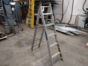 Sears Convertible Extension Ladder,...