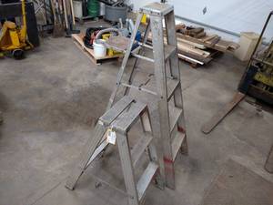 (2) Step Ladders...