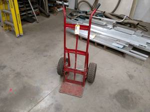 Two Wheel Pneumatic Hand Truck...
