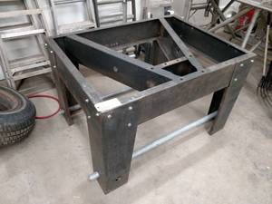 Machine Base, 48x36x30...