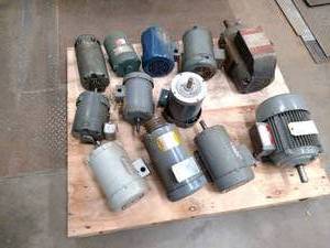 Assorted Motors...