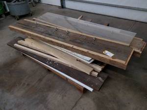Assorted Wood & Poly...