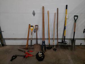 Assorted Yard Tools...