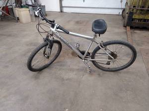 Vertical 21 Speed Bicycle with Helm...