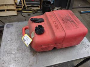 Quick Silver 6.6 Gallon Marine Fuel...
