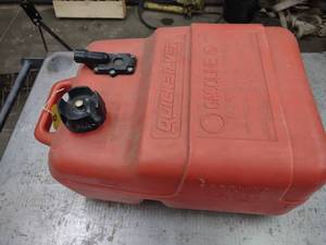 Quick Silver 6.6 Gallon Marine Fuel...