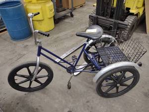 3-Wheel Bicycle with Bell...
