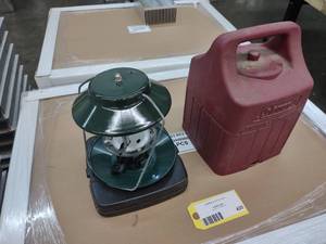 Coleman Propane Lantern, 5154, New...