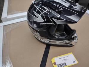 Raider MX-2 A627 Helmet, Youth Larg...