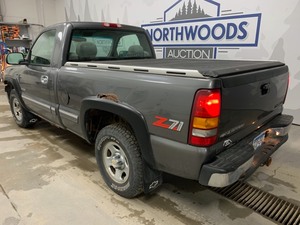 1999 Silverado 1500 4x4 -No Reserve-