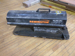 Remington Kerosene Forced Air Heater