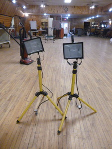 2 Shop Lights