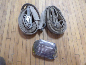 2 Ratchet Straps