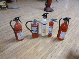 5 Fire Extinguishers