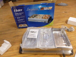 Oster Buffet Server