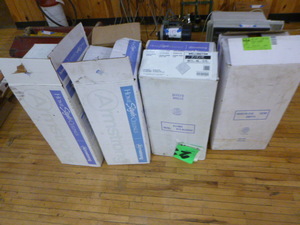 4 Boxes of Hom-Style Ceiling Tiles
