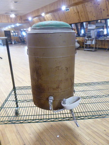 Vintage Sanitary Stream Drinking Fountain