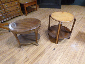 2 Small Tables