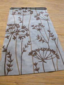 Surya Cosmopolitan Area Rug with Pad
