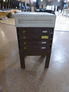2 Piece Metal Tool Chest