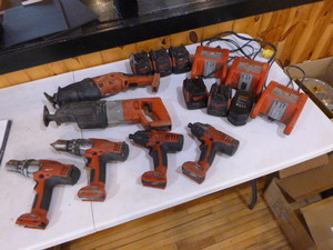Milwaukee 18V Power Tools